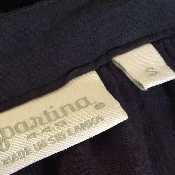 Spartina Catalina Dress Slate Blue navy - Picture 6 of 8